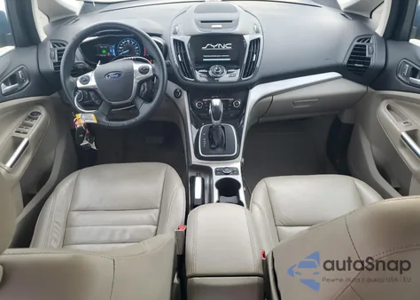 2015 Ford C-Max Sel из США, поврежденный, VIN 1FADP5BU7FL124855